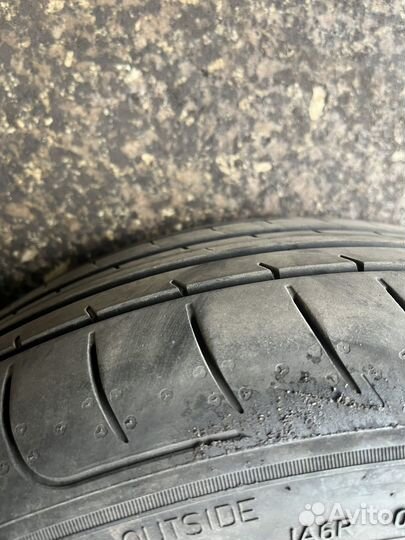 Goodyear Eagle F1 Asymmetric 225/45 R19 25J