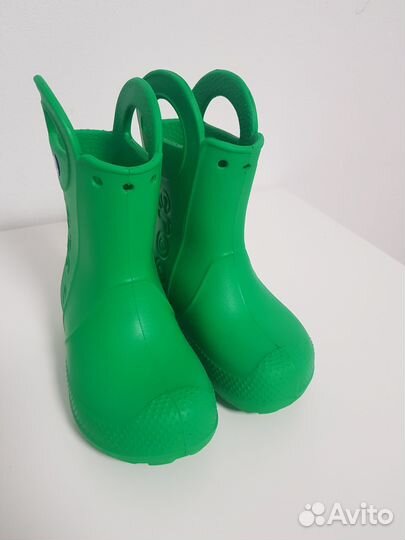 Резиновые сапоги Crocs c8