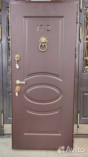 Дверь входная металлическая в квартиру, дом