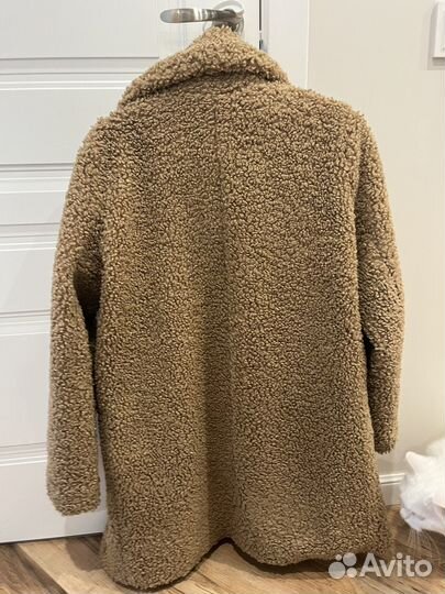 Шуба тедди/чебурашка reserved