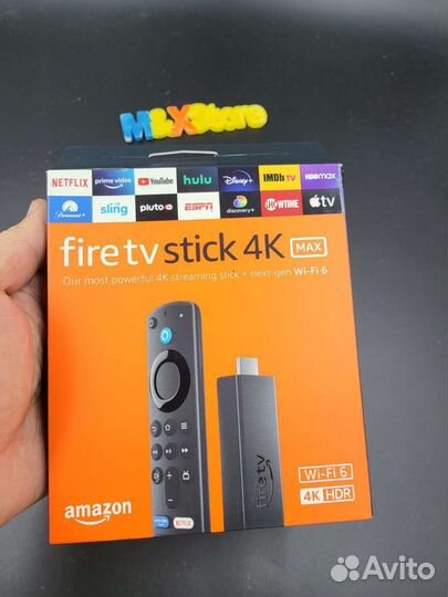 Amazon Fire Tv Stick 4k Max (Новые)