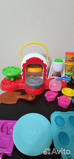 Набор для лепки плейдо play doh оригинал