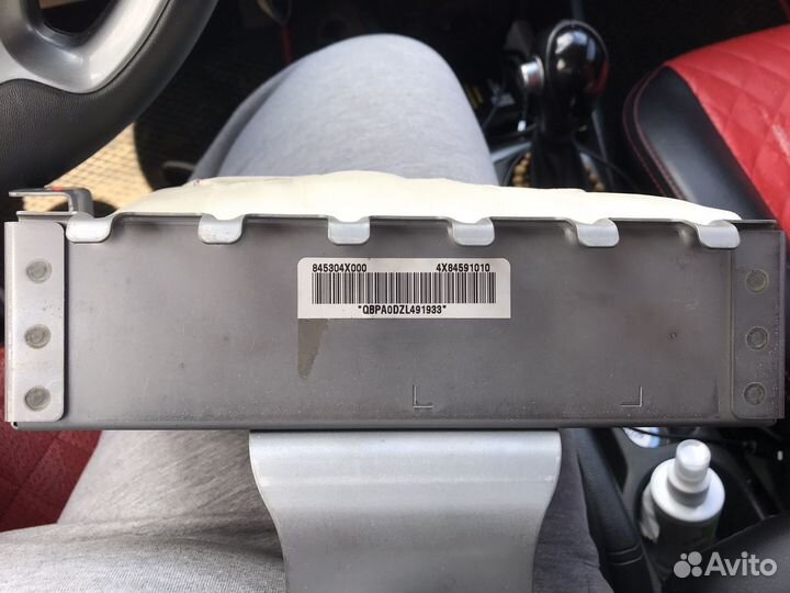 Подушка безопасности пассажира kia rio 3