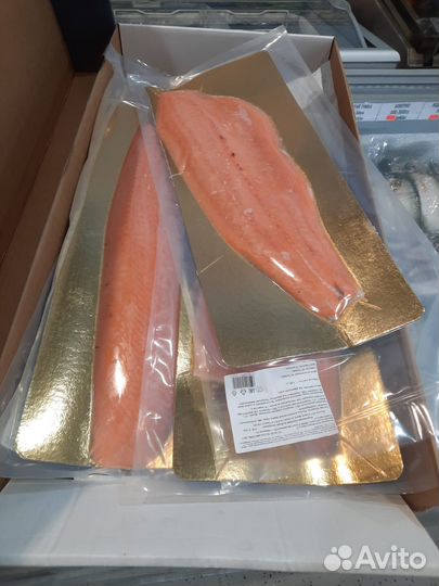 Филе семги атлантической