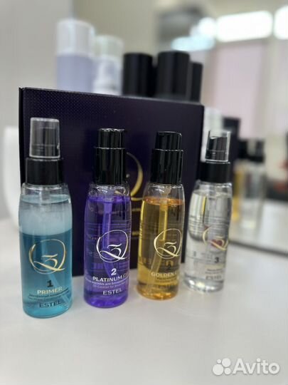 Салонные процедуры estel