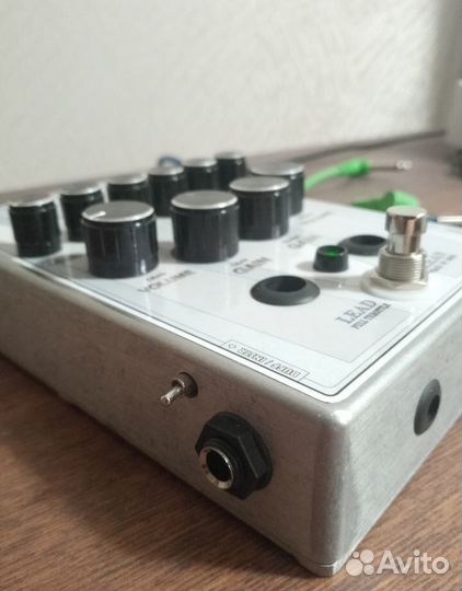 Ламповый гитарный преамп