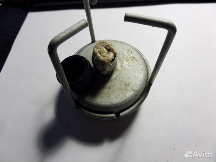 Горелка спиртовка лабораторная СССР