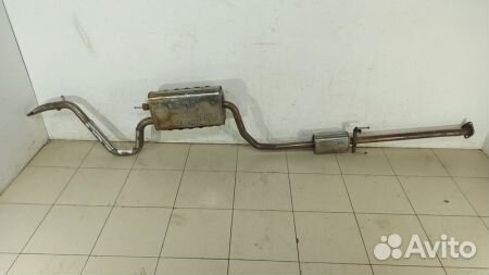 Задняя банка глушителя Киа