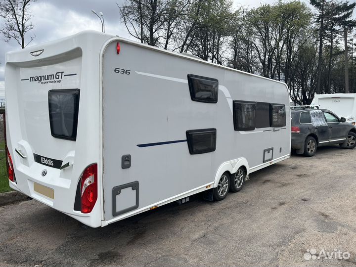 Прицеп-дача Elddis Supreme, 2016