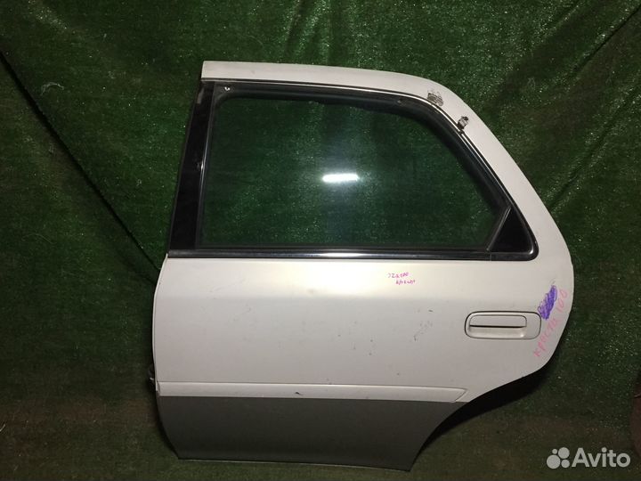 Дверь задняя левая Toyota Cresta JZX100 Пустая