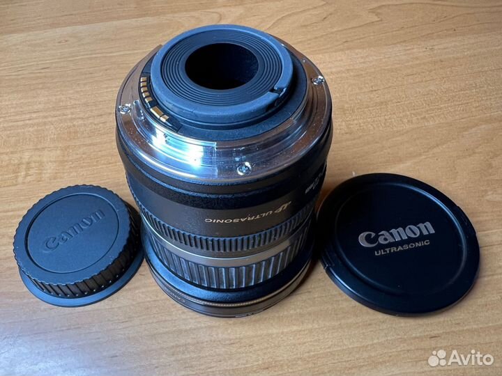 Широкоугольный объектив Canon EF-S 10-22