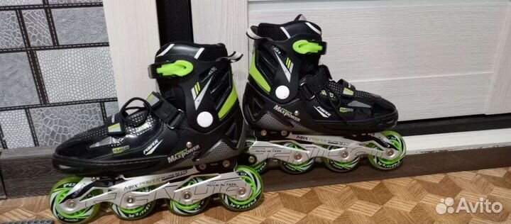 Ролики раздвижные 37 - 40