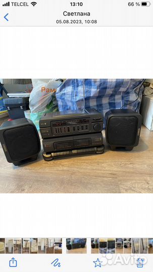 Музыкальный центр из германии эпоха СССР