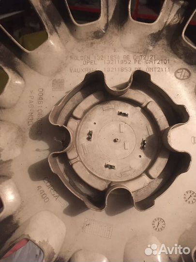 Комплект колпаков Opel corsa R14