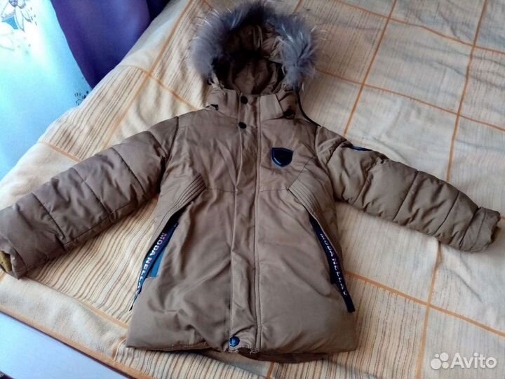 Куртка детская