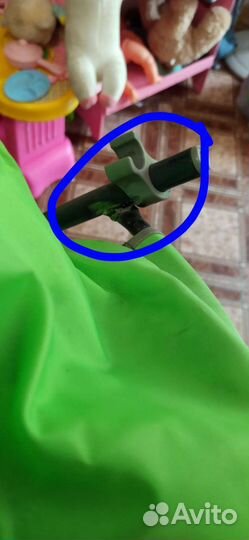 Детские санки коляска ника