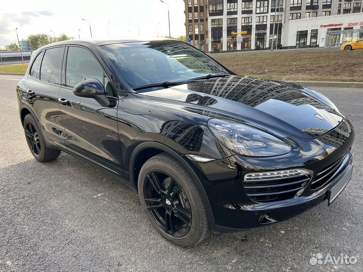 Porsche Cayenne 3.0 AT, 2014, 109 000 км
