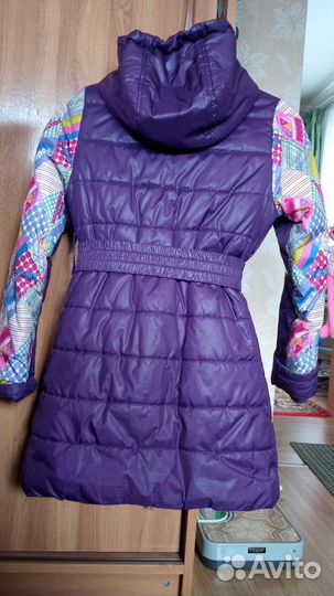 Деми куртка, пальто