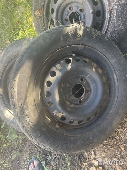 Колеса в сборе r15