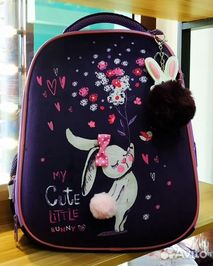 Рюкзак школьный для девочки 1 класс