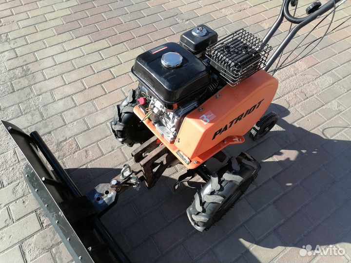 Снегоуборщик - культиватор