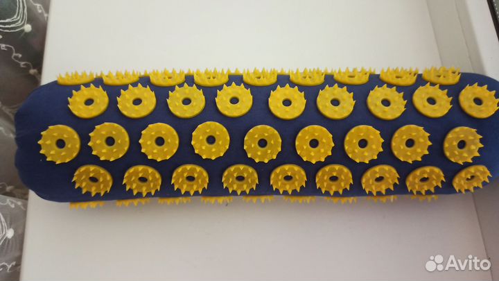 Массажный игольчатый валик аппликатор Кузнецова