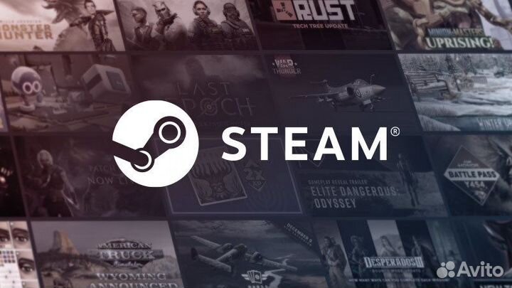 Пополнение / Подарочные карты Steam