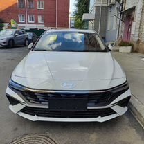 Hyundai Elantra 1.5 CVT, 2024, 7 км, с пробегом, цена 2 249 000 руб.