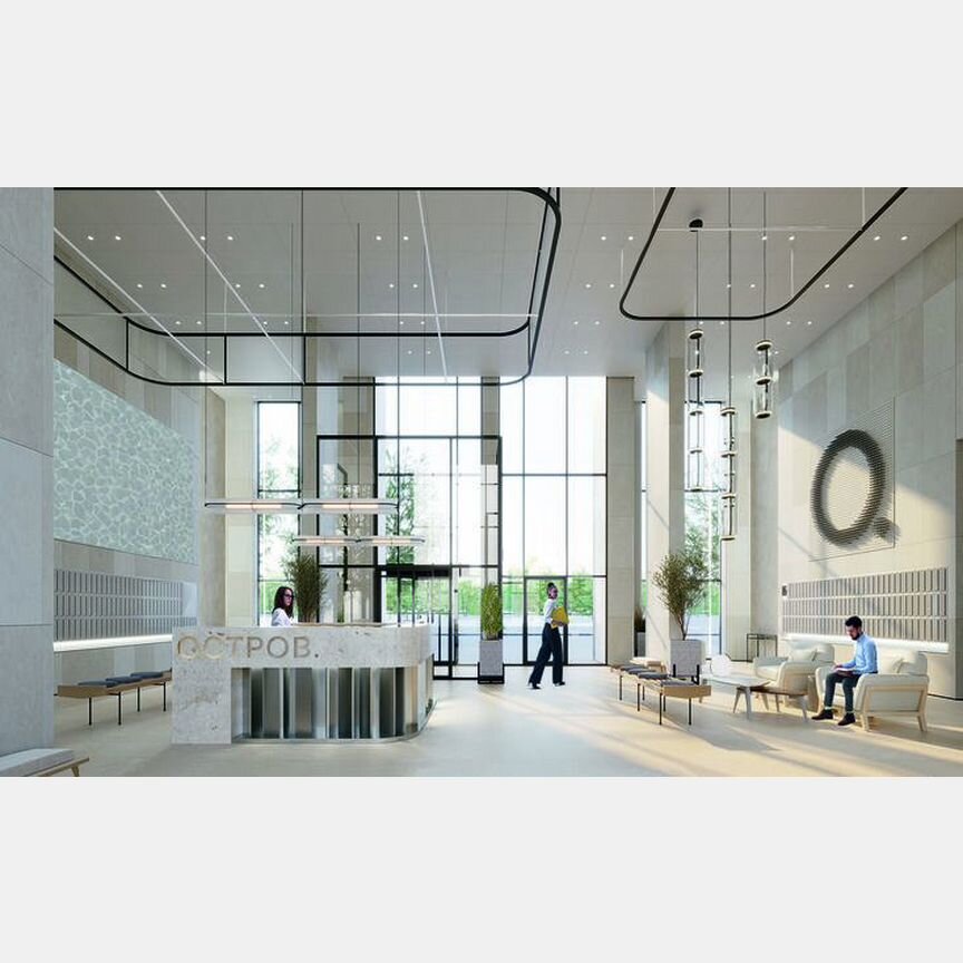 1-к. квартира, 41,6 м², 22/22 эт.