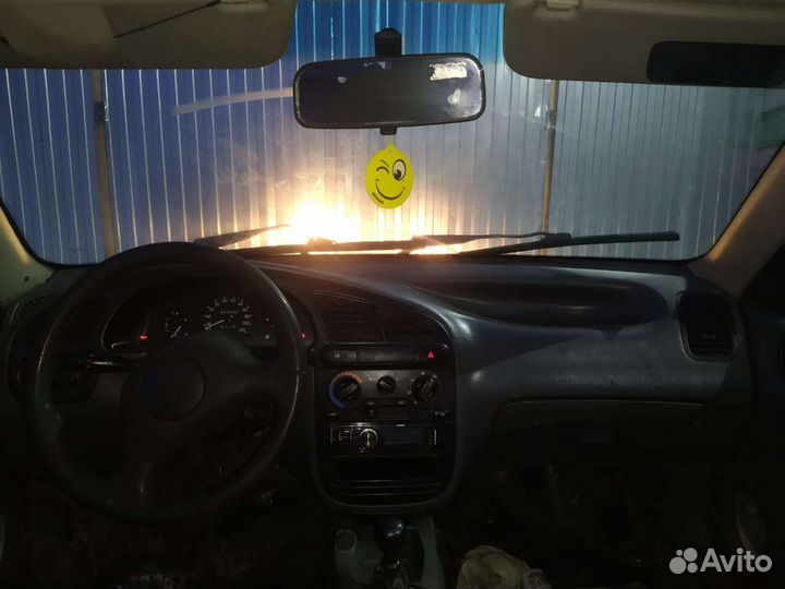 Chevrolet lanos 1.5 2008г Разбор