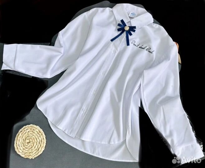 Рубашка школьная