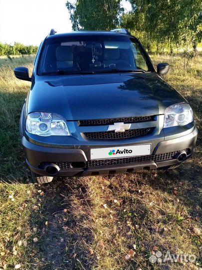 Chevrolet Niva, 2018