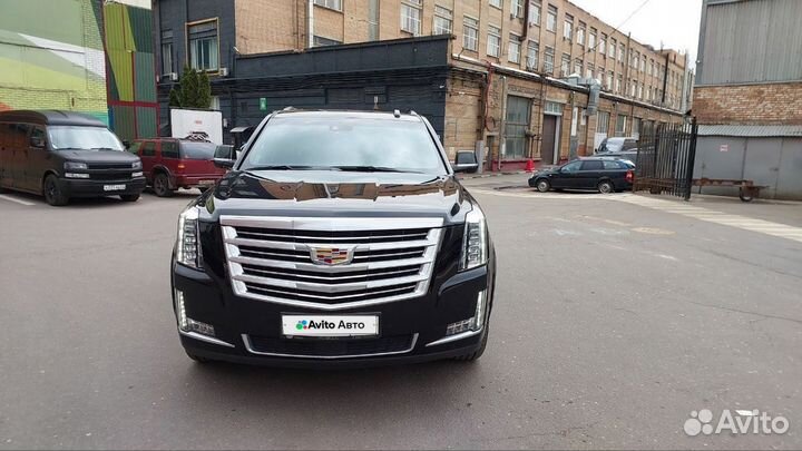 Cadillac Escalade 6.2 AT, 2019, 69 200 км