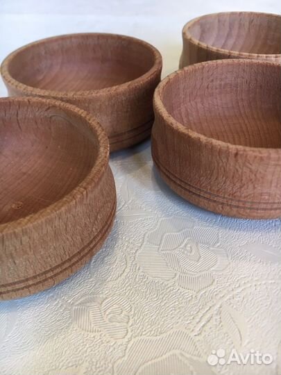 Соусник деревянный.4шт