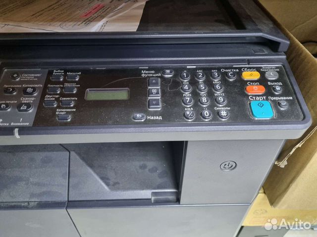 Kyocera taskalfa 1800/1801 в разбор