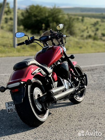 Yamaha stryker xvs 1300