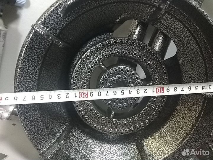 Газовая плита для казана автоклава