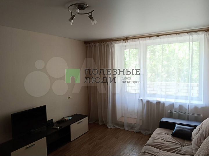 1-к. квартира, 33,8 м², 3/6 эт.