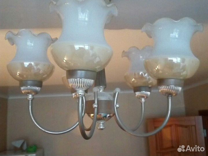 Люстра СССР