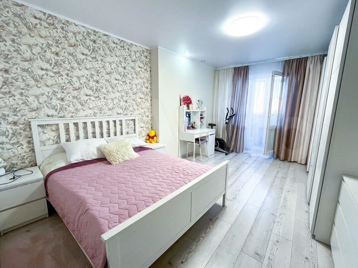 2-к. квартира, 75 м², 10/14 эт.
