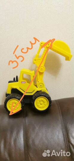 Трактор little tikes игрушка