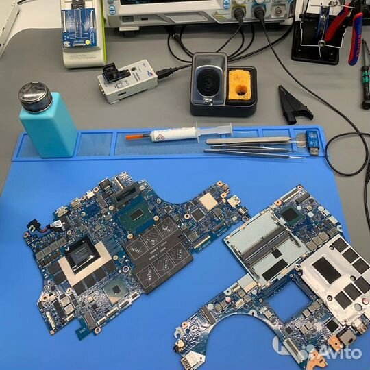 Ремонт компьютеров и ноутбуков