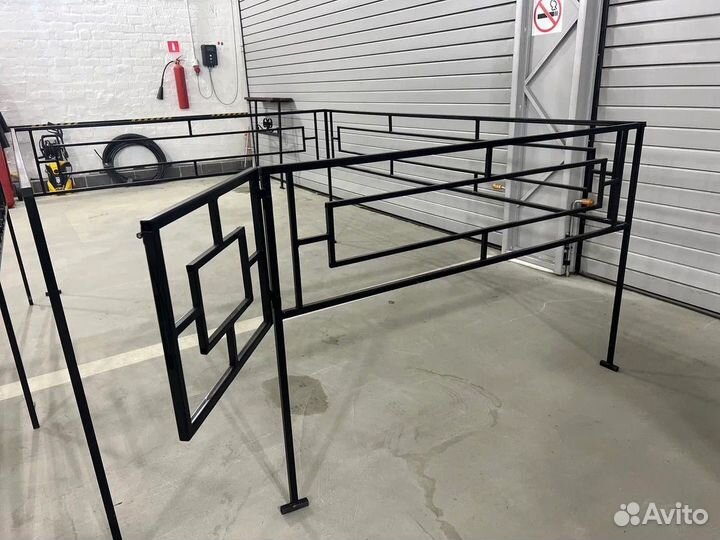 Оградки на кладбище