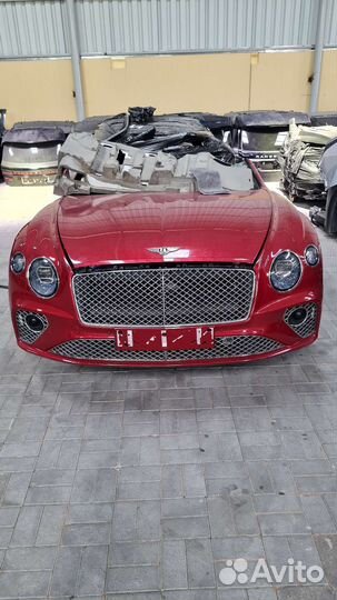 Запчасти для bentley gt continental