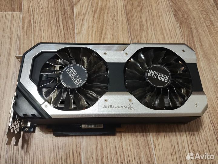 Palit GeForce GTX 1060 Super JetStream 6144M