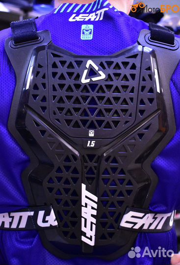 Защита тела (панцирь) leatt chest protector 1.5