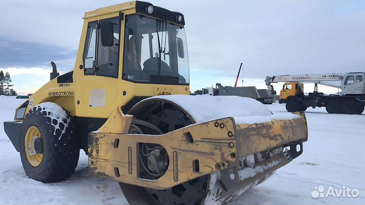 Дорожный каток Bomag BW 214 D-5, 2008