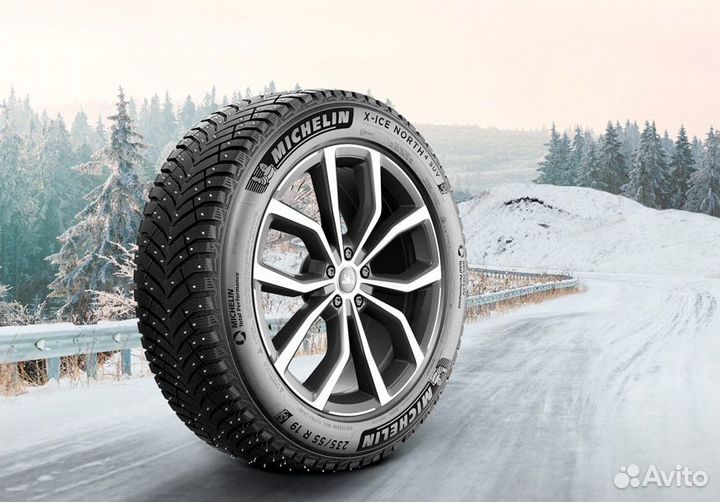 Michelin X-Ice North 4 SUV 245/45 R20
