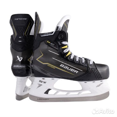 Коньки хоккейные bauer supreme m40 jr