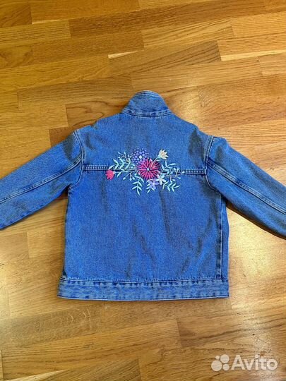 Куртка джинсовая 128р